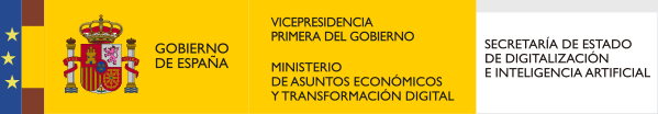 Gobierno de España - Ministerio de asuntos económicos y trasformación digital